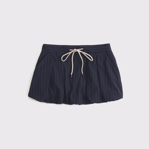 Женские юбки Abercrombie & Fitch Mid Rise Tailored Bubble Hem Mini Skort