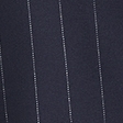 dark indigo pinstripe