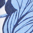 blue floral