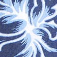 blue floral