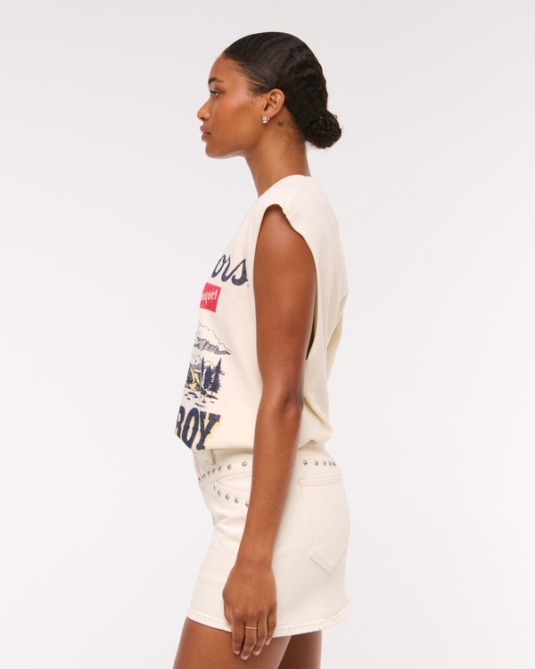 Curve Love Mid Rise Studded Denim Mini Skirt