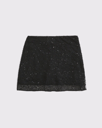 The A&F Scarlett Sequin Mini Skort