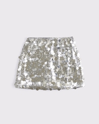 The A&F Scarlett Sequin Mini Skort
