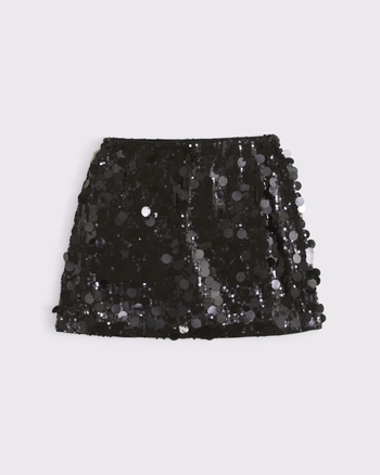The A&F Scarlett Sequin Mini Skort