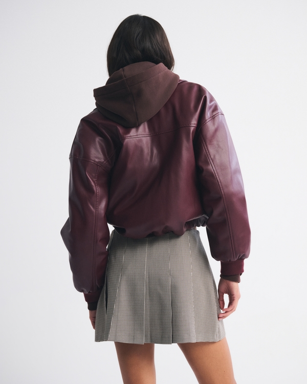 Hardware Pleated Wrap Mini Skort