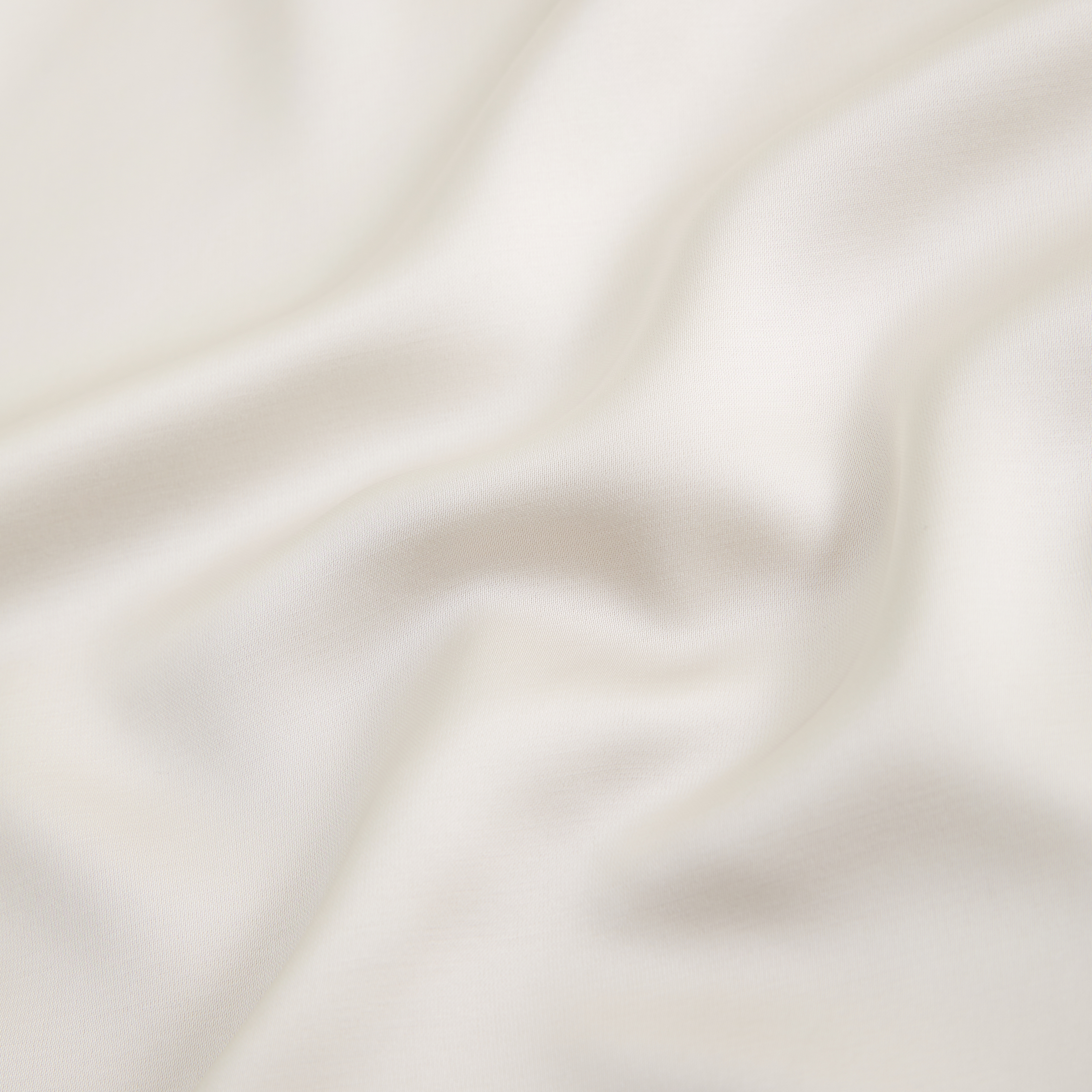 Abercrombie & Fitch High Rise Satin Maxi Skirt In White