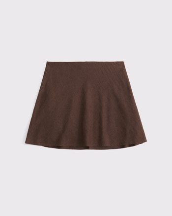 The A&F Sienna Linen-Blend Mini Skort from Abercrombie & Fitch - $44.99