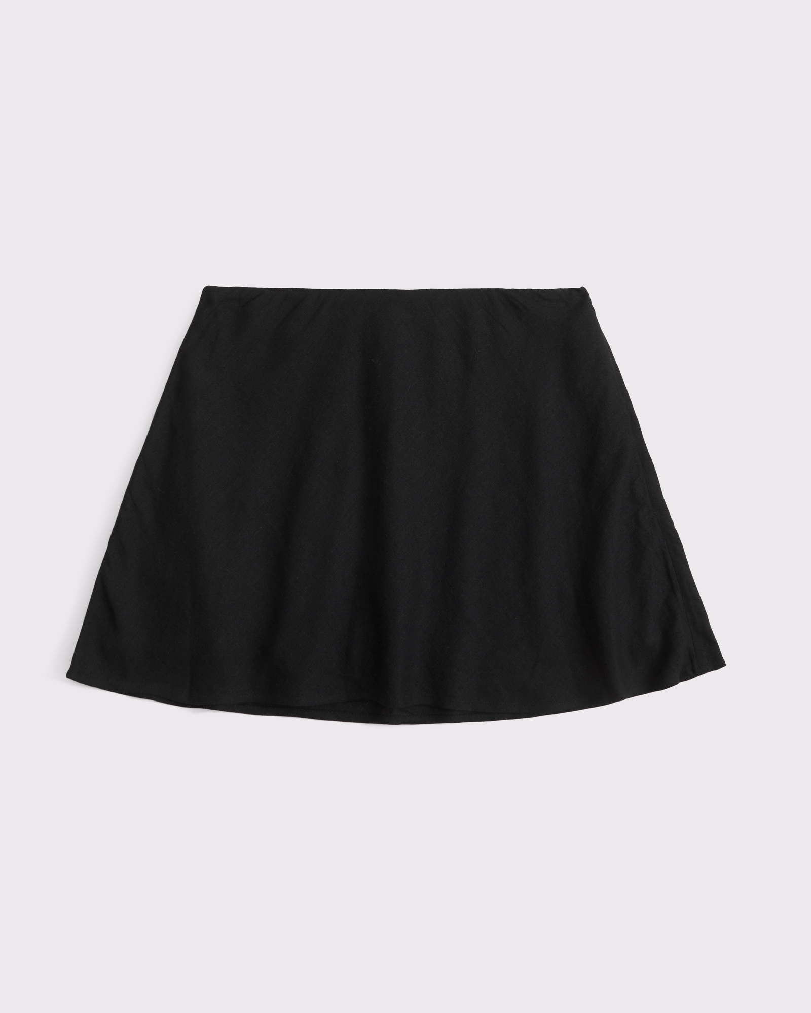 The A&F Sienna Linen-Blend Mini Skort