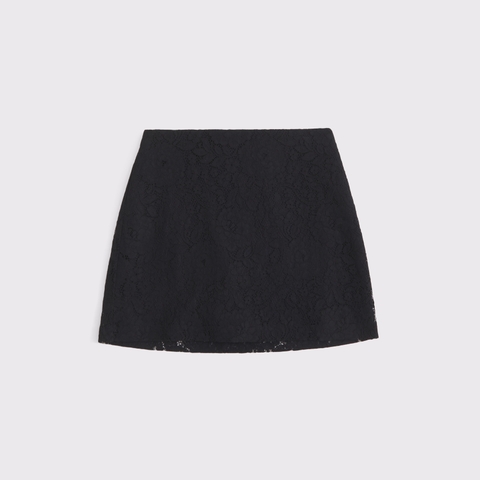 Женские юбки Abercrombie & Fitch The A&F Scarlett Lace Mini Skort