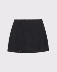 The A&F Scarlett Lace Mini Skort