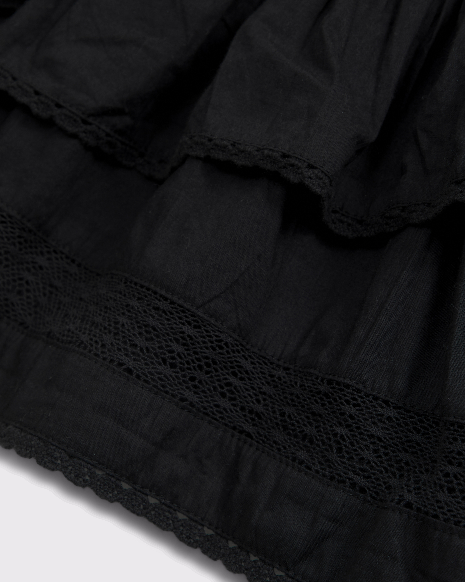 High Rise Drop-Waist Flirty Mini Skort