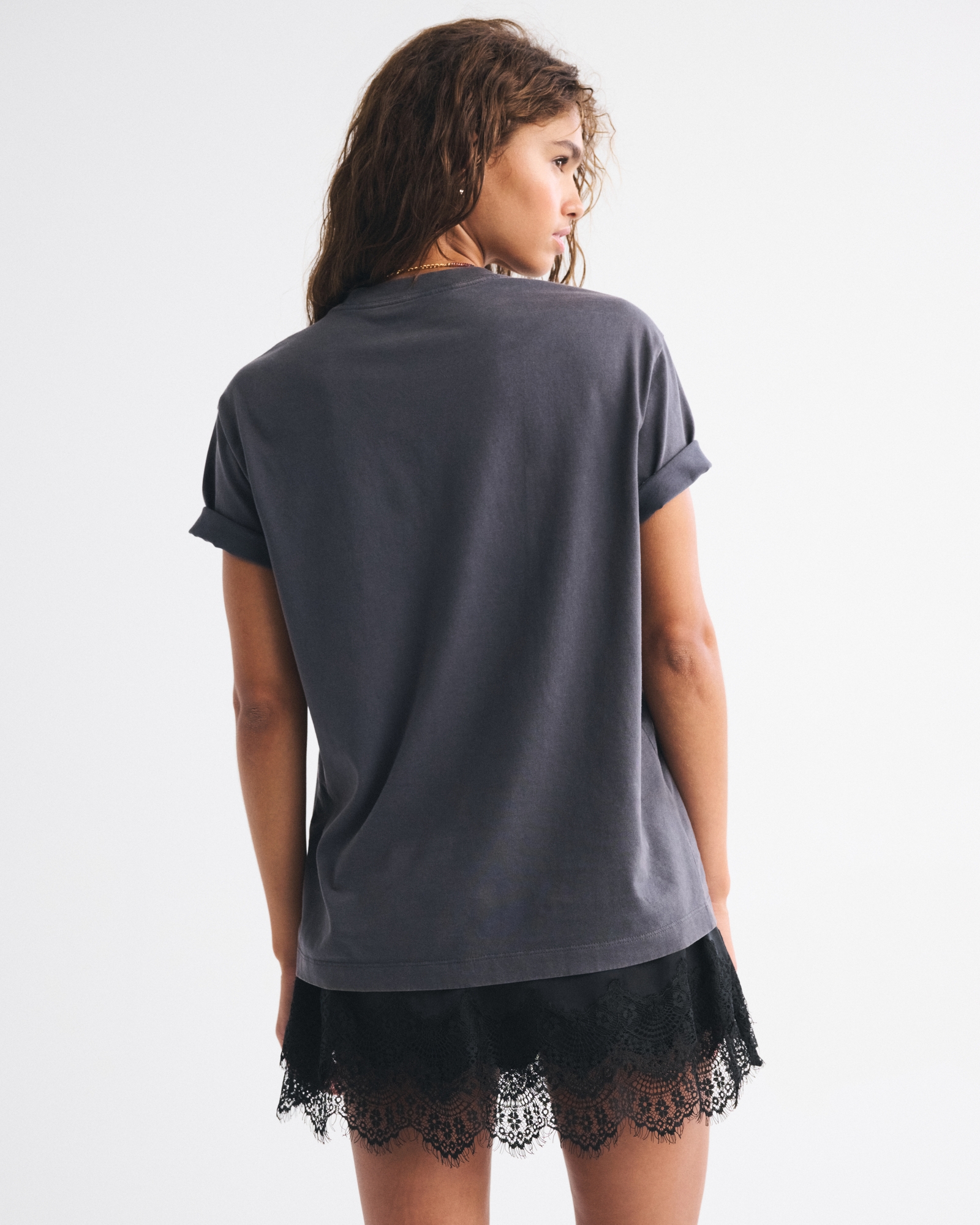 High Rise Flirty Mini Skort