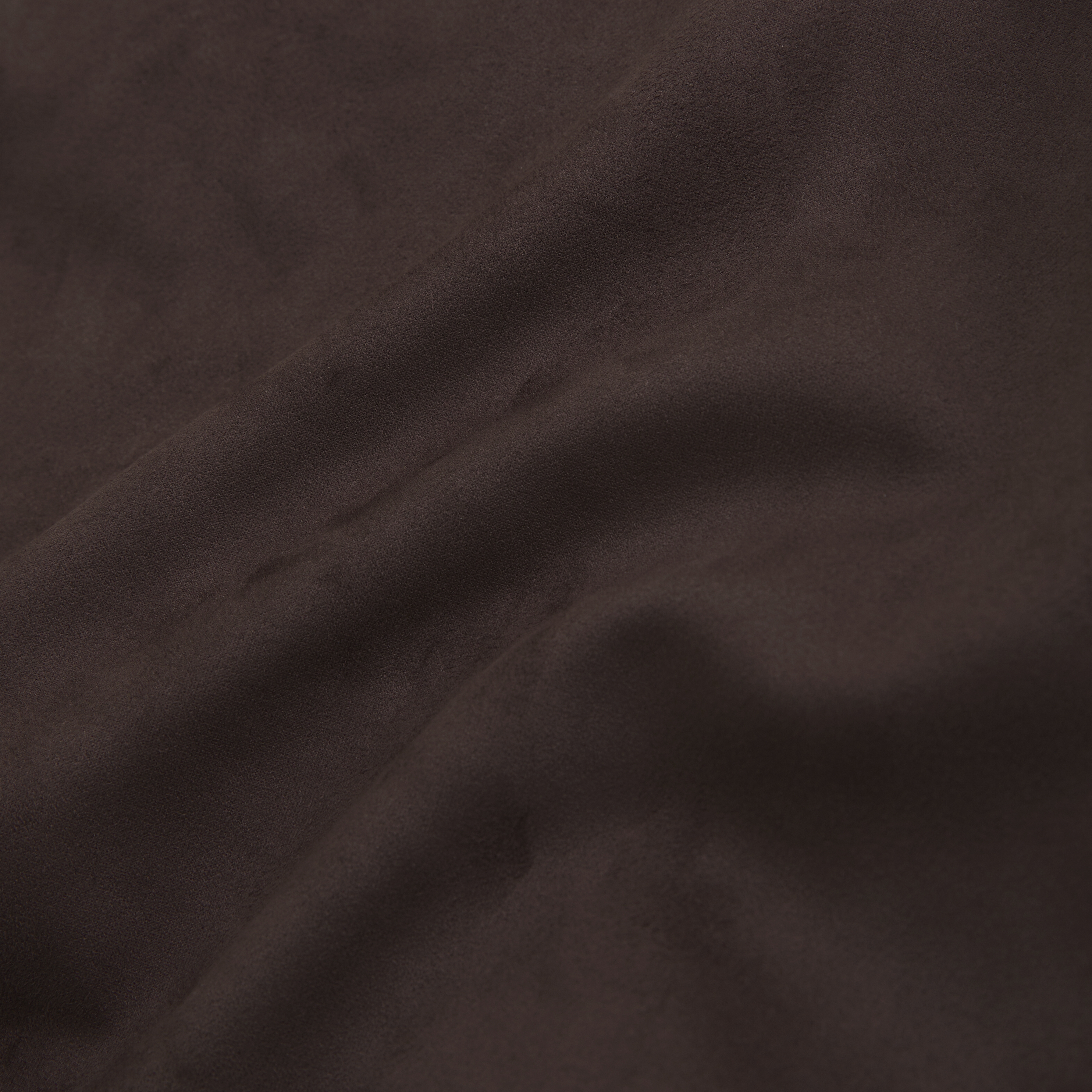 Abercrombie & Fitch The A&f Scarlett Curve Love Vegan Suede Mini Skort In Brown