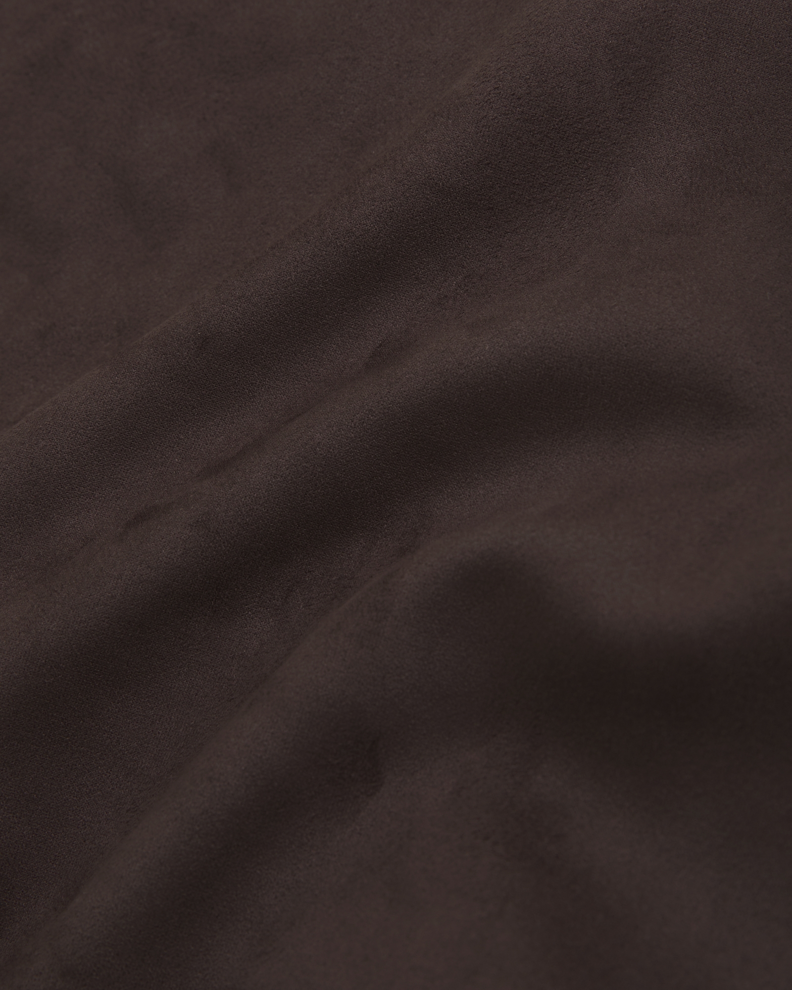 The A&F Scarlett Curve Love Vegan Suede Mini Skort