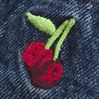 medium cherry embroidery