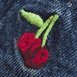 medium cherry embroidery
