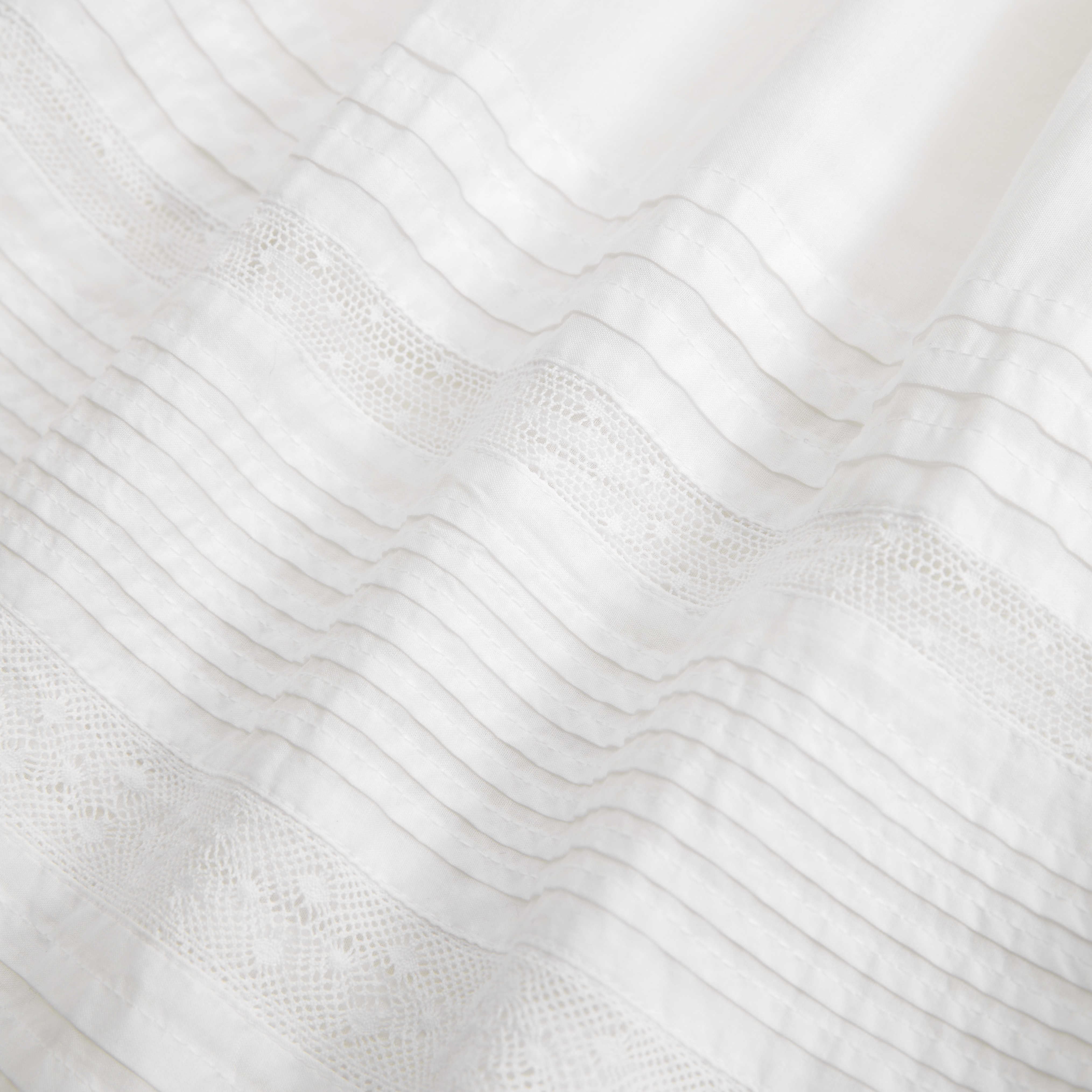 Abercrombie & Fitch High Rise Pull-on Boho Maxi Skirt In White