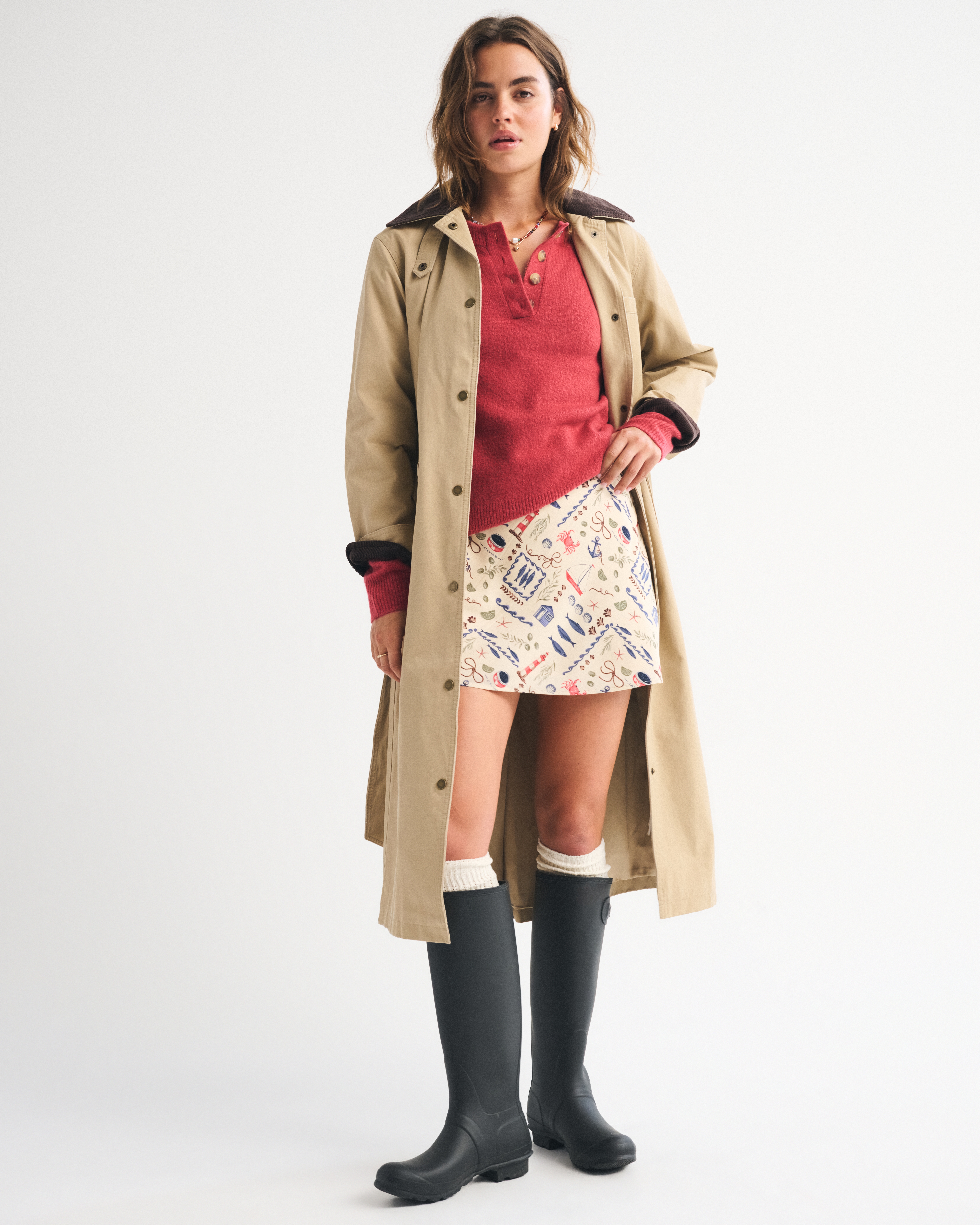 Abercrombie & Fitch The A&f Sienna Mini Skort