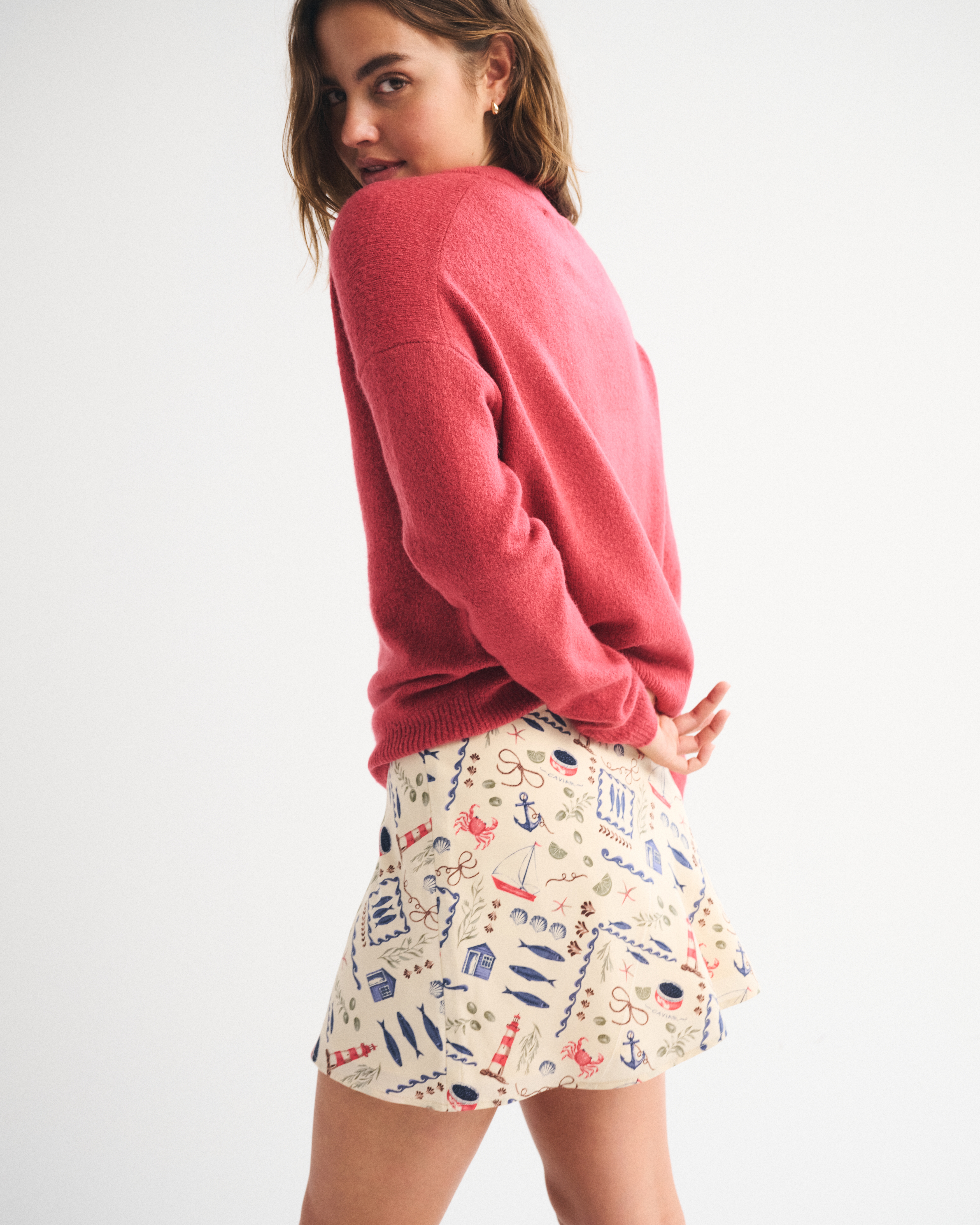 Abercrombie & Fitch The A&f Sienna Mini Skort