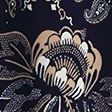 navy print