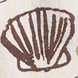 crème à motifs