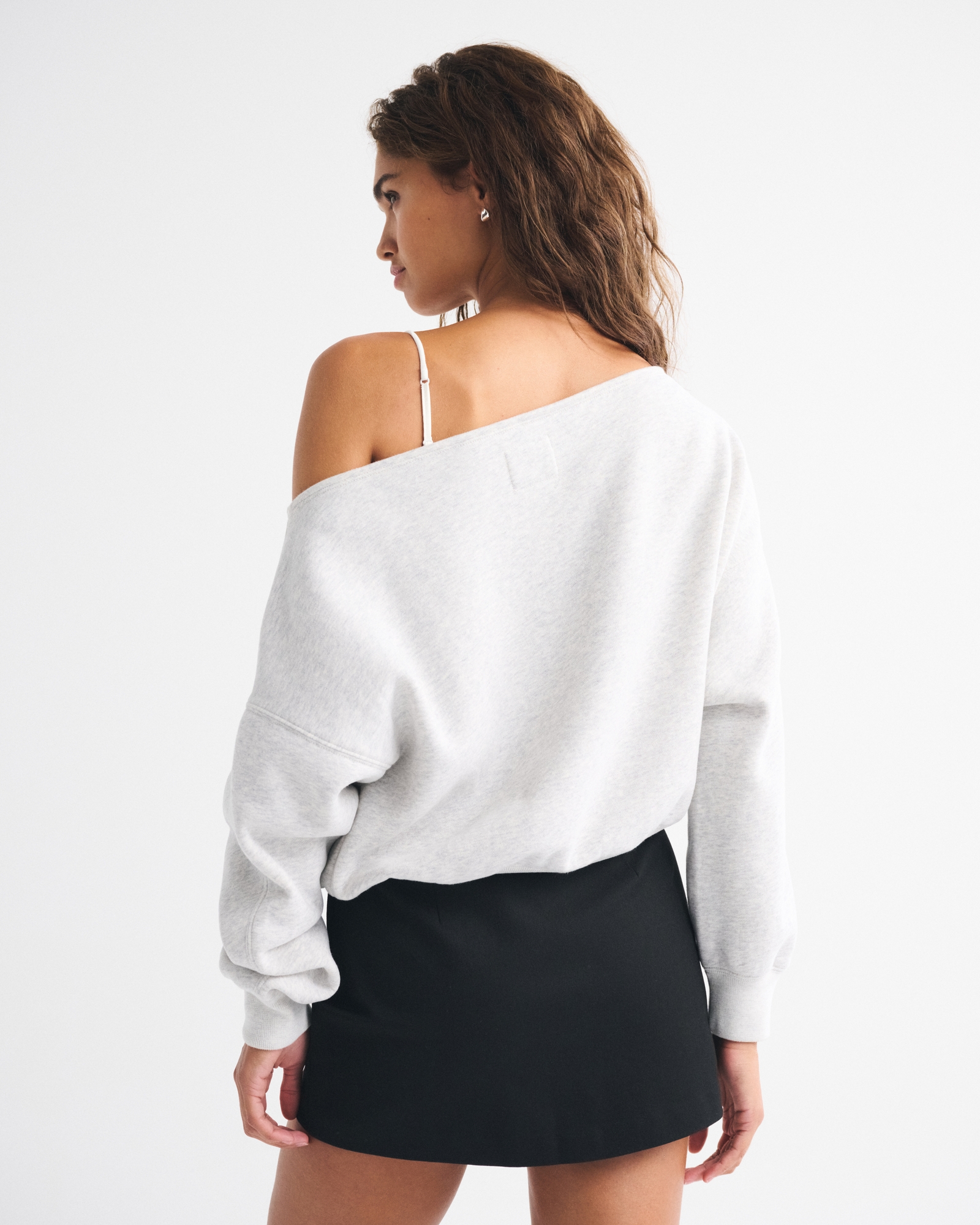 A&F Scarlett Forme Mini Skort