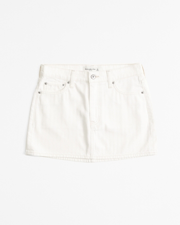 Fallbrook Denim Mini Skirt
