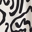 cream print