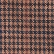 brown plaid