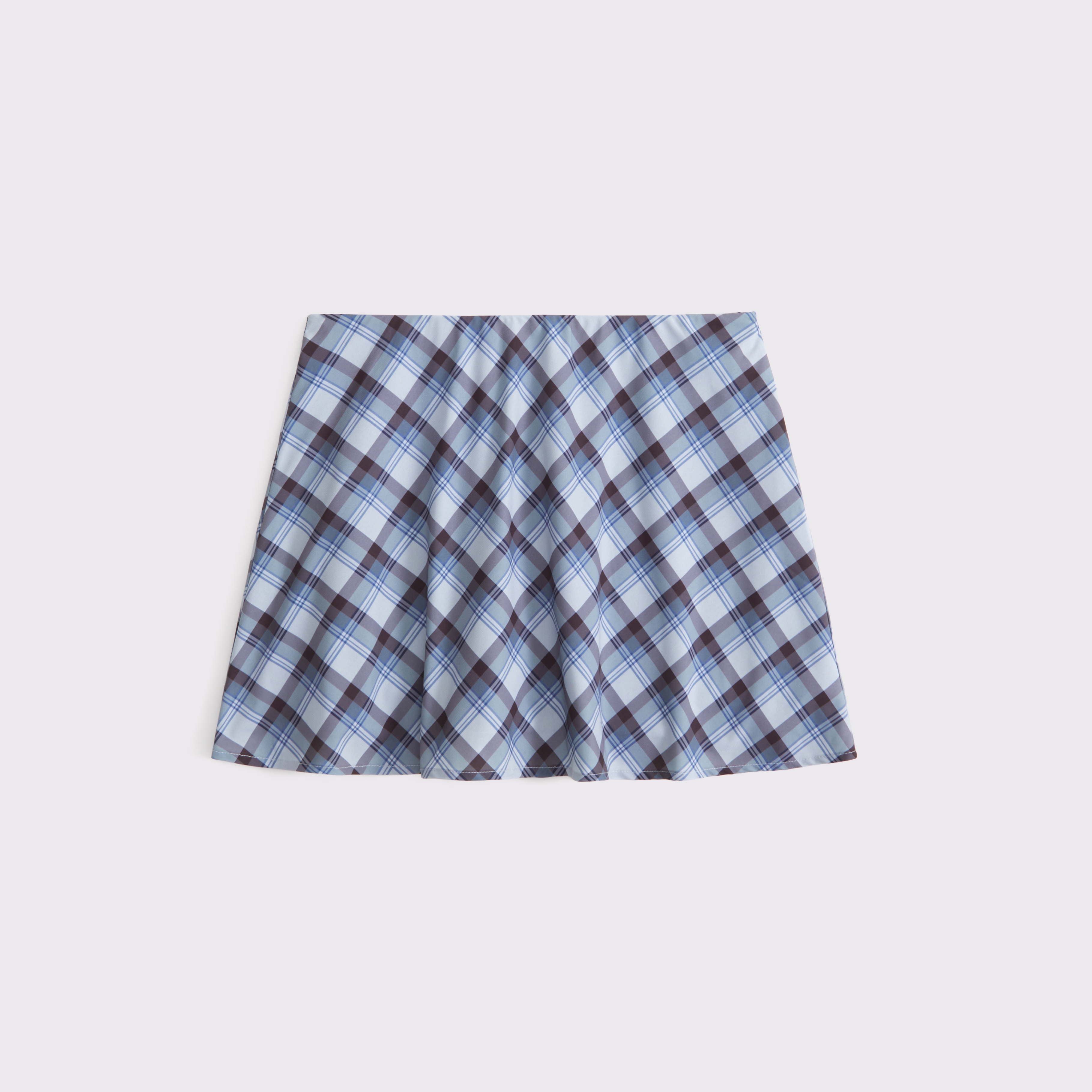 【PORTERNA】Anna Low short skirt SPORTY & RICH Anae embroidered pleated cotton-poplin mini