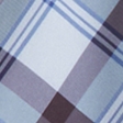 blue plaid
