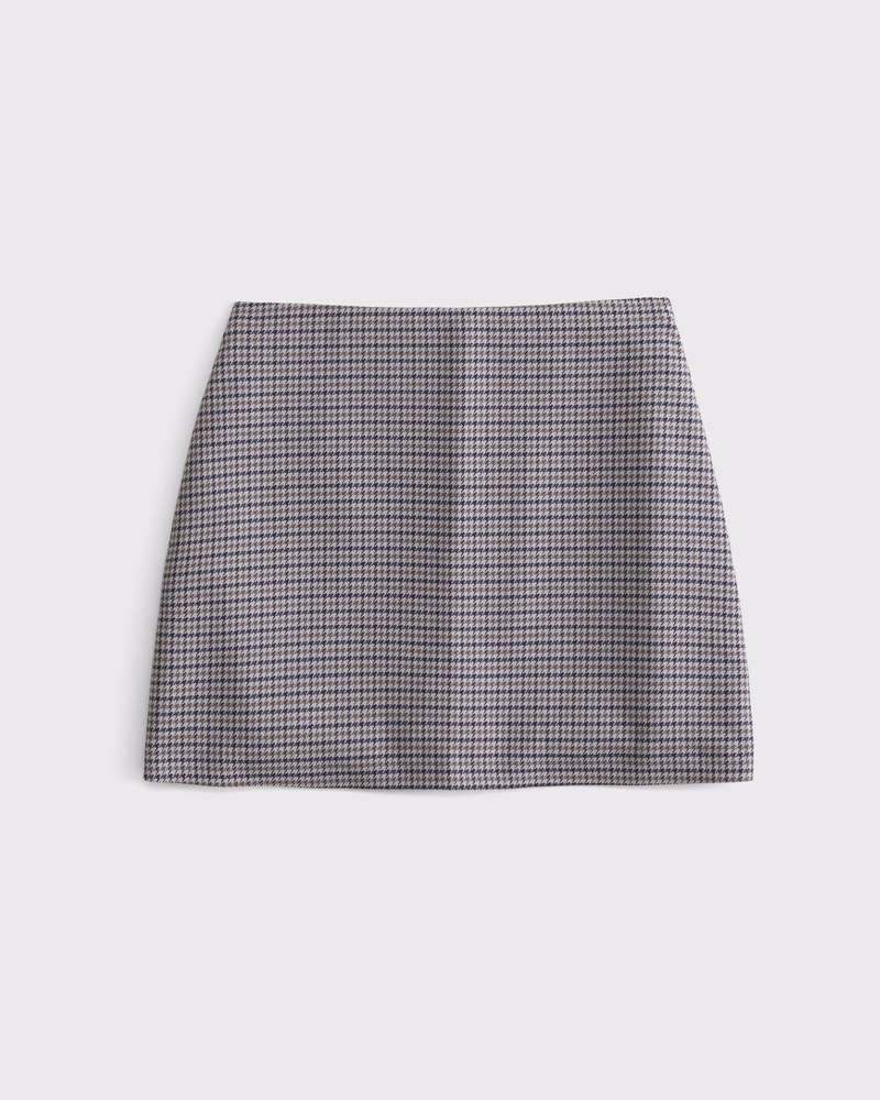 The A&F Scarlett Suiting Mini Skort