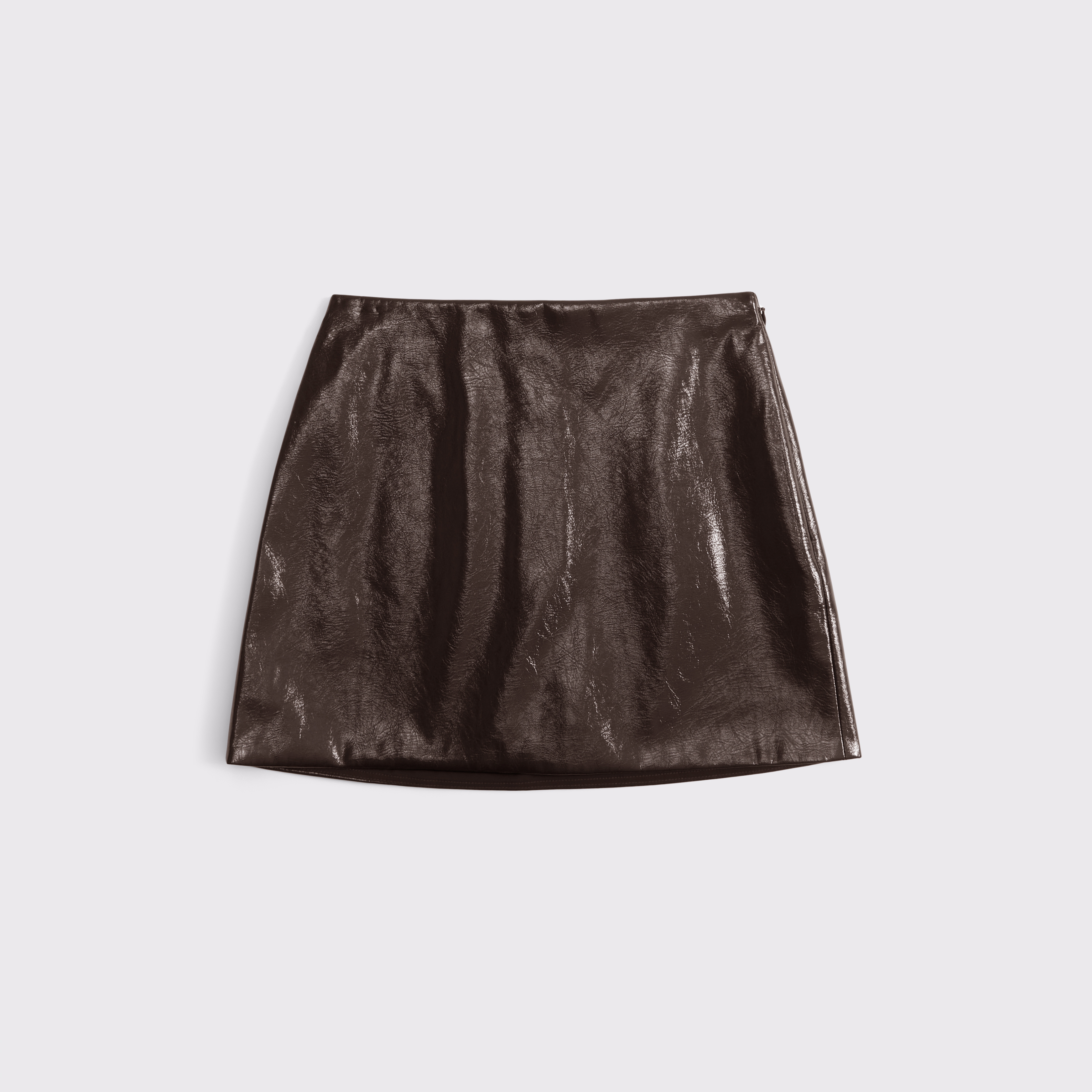 Women's The A&F Scarlett Vegan Leather Mini Skort | Women's
