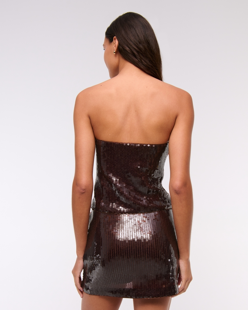 The A&F Scarlett Sequin Mini Skort