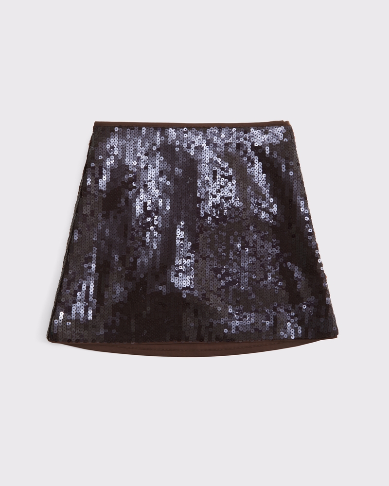 The A&F Scarlett Sequin Mini Skort
