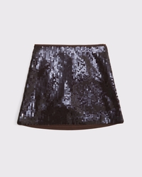 The A&F Scarlett Sequin Mini Skort