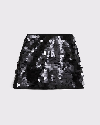 The A&F Scarlett Sequin Mini Skort