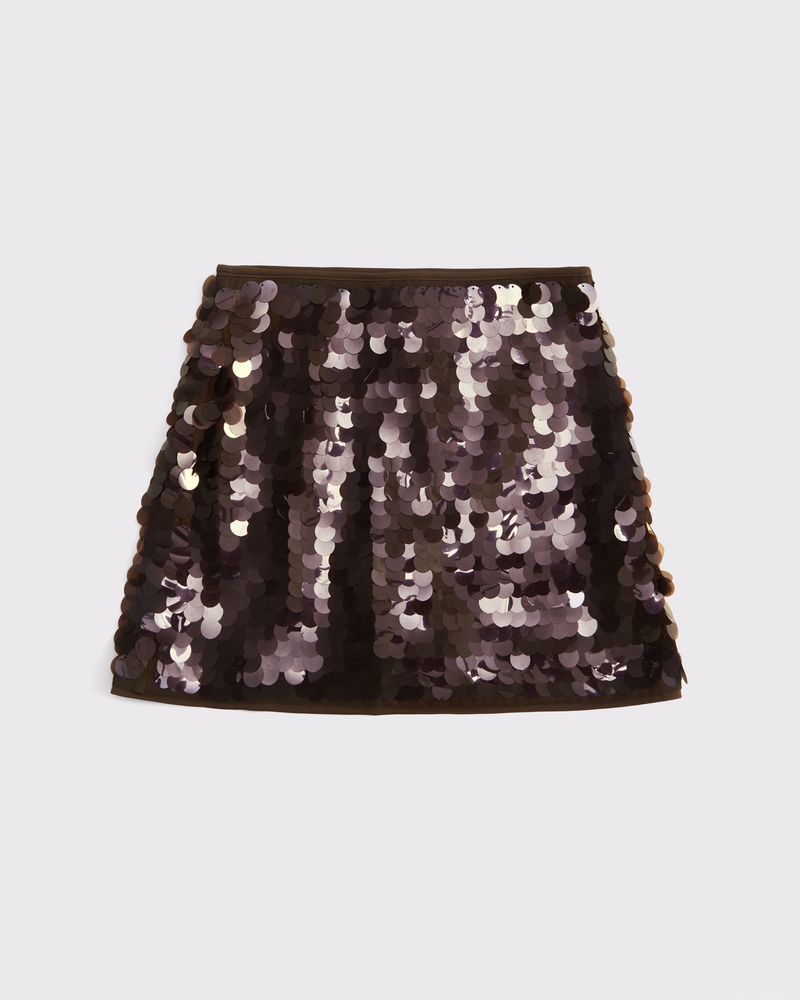 The A&F Scarlett Sequin Mini Skort