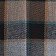 brown and gray plaid