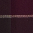 burgundy plaid
