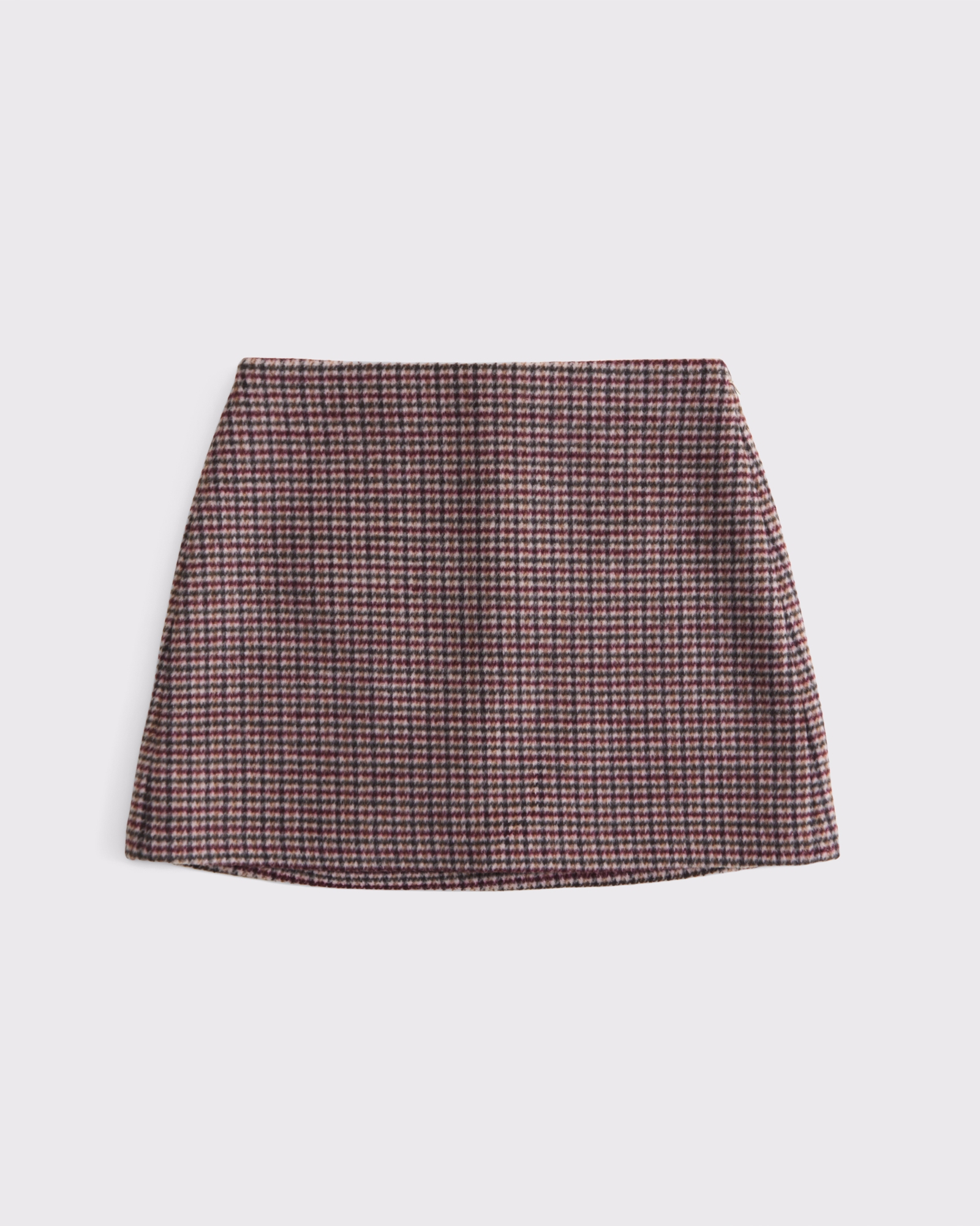 The A&F Scarlett Wool-Blend Mini Skort
