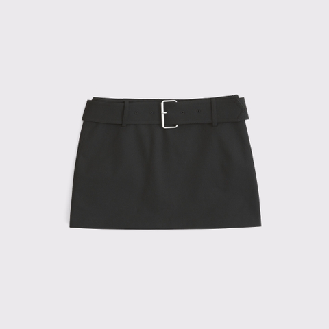 Женские юбки Abercrombie & Fitch A&F Forme Mid Rise Skort