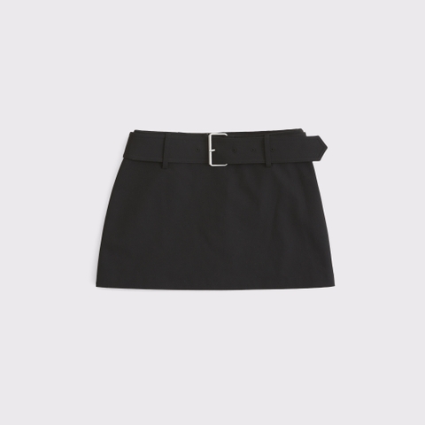 Женские юбки Abercrombie & Fitch Curve Love A&F Forme Mid Rise Skort