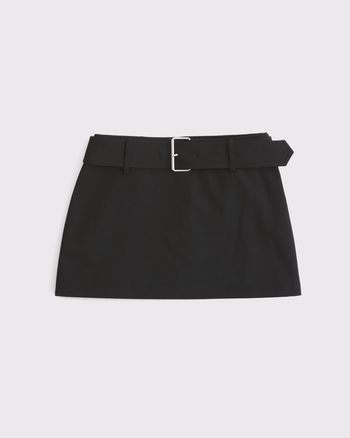 Curve Love A&F Forme Mid Rise Skort