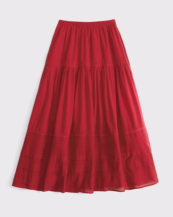 Women's Boho Maxi Skirt | Women's Spring Preview | Abercrombie.com