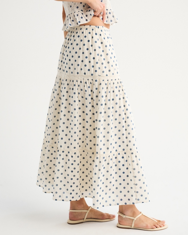 Boho Maxi Skirt