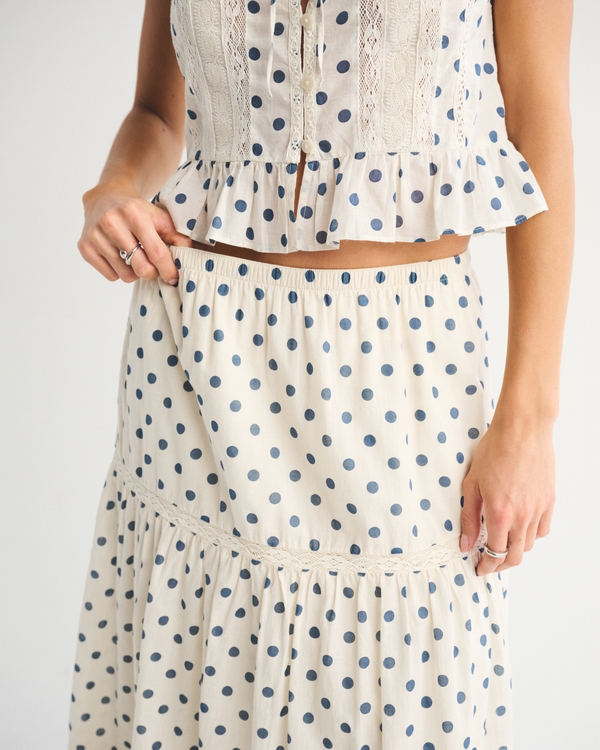 Boho Maxi Skirt