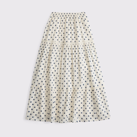 Женские юбки Abercrombie & Fitch Boho Maxi Skirt