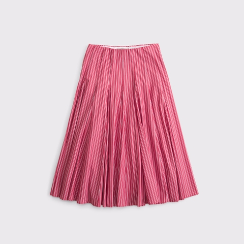 Женские юбки Abercrombie & Fitch High Rise Godet Midi Skirt