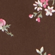 brown floral